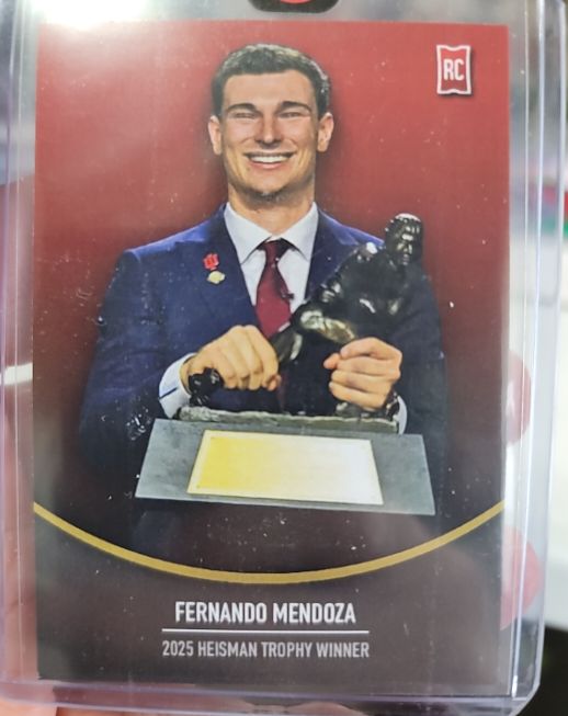 2025 Topps Bowman U Now #58 Fernando Mendoza — front
