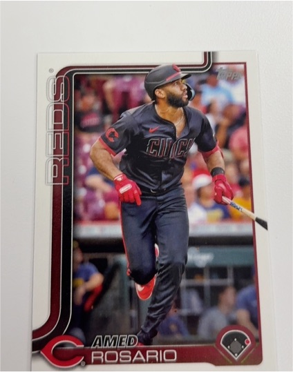 2025 Topps #116 Amed Rosario — front