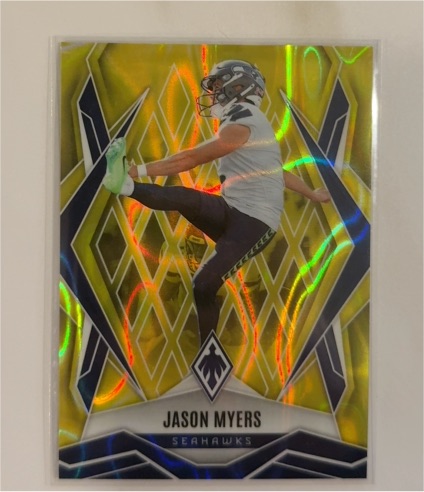 2025 Panini Phoenix #31 Jason Myers — front