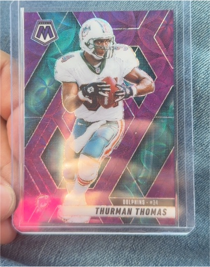 2025 Panini Mosaic #234 Thurman Thomas — front