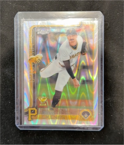 2025 Topps Chrome #300 Paul Skenes — front