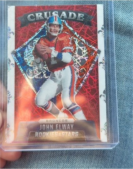 2021 Panini Rookies & Stars Crusade #CR-13 John Elway — front
