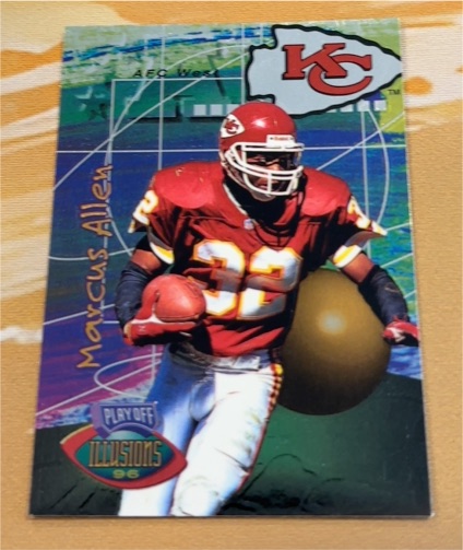 1996 Playoff Illusions #81 Marcus Allen — front