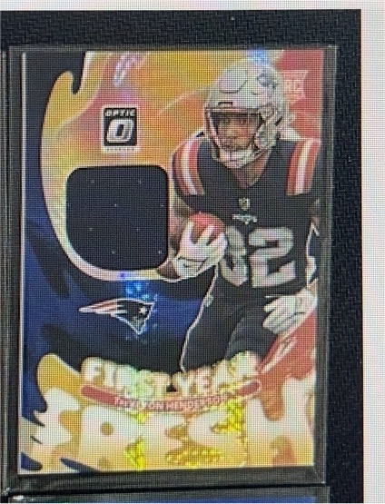 2025 Donruss Optic #FYFBH-THN Treveyon Henderson — front