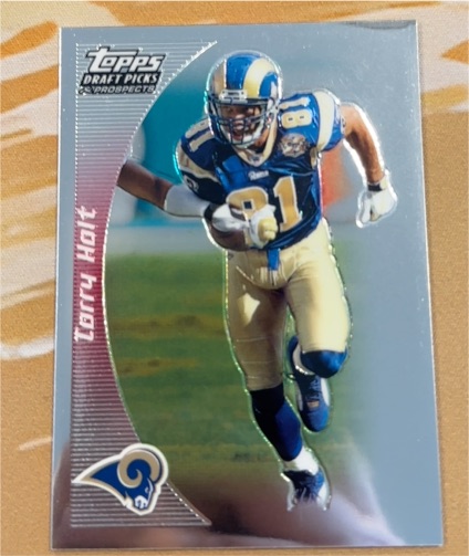 2005 Topps Draft Picks & Prospects Chrome #29 Torry Holt — front
