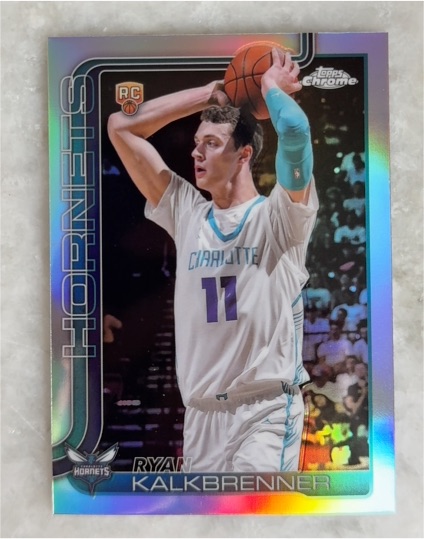2025-26 Topps Chrome #284 Ryan Kalkbrenner — front