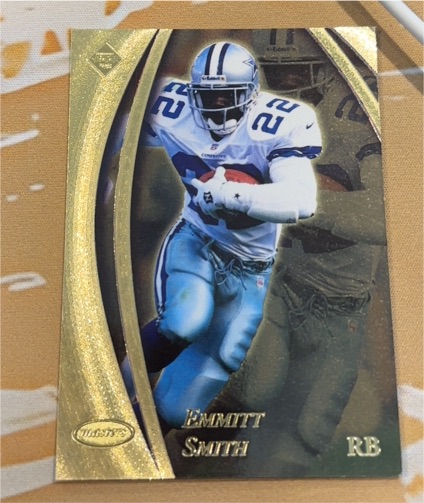 1998 Collector's Edge Masters #49 Emmitt Smith — front