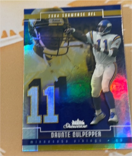2004 Fleer Showcase #56 Daunte Culpepper — front