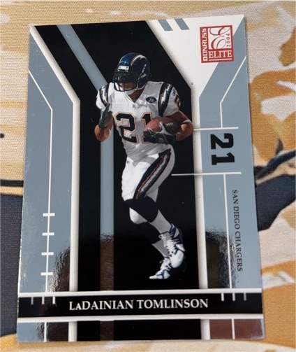 2004 Donruss Elite #21 LaDainian Tomlinson — front