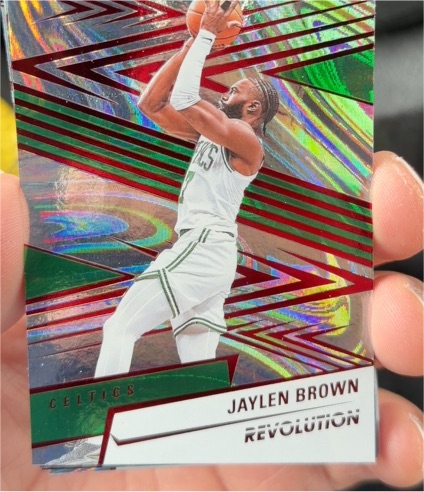 2024-25 Panini Revolution #92 Jaylen Brown — front