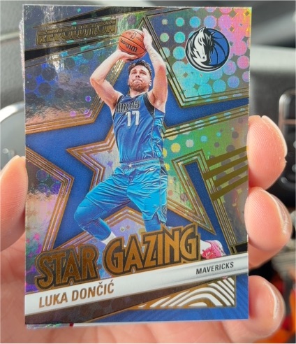 2024-25 Panini Revolution #9 Luka Dončić — front