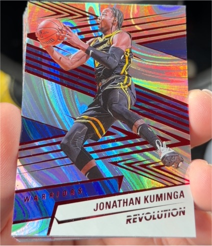2024-25 Panini Revolution #69 Jonathan Kuminga — front