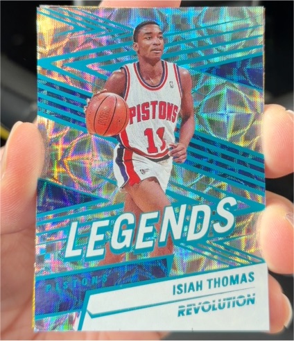2024-25 Panini Revolution #158 Isiah Thomas — front