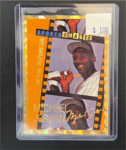 1994 Sports Images Two Sport Michael Jordan — front