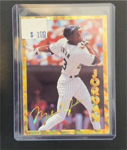 1993-94 Stadium Sports #69 Michael Jordan — front