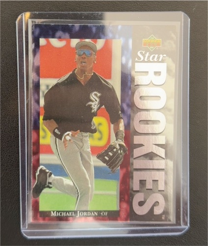 1994 Upper Deck #19 Michael Jordan Star Rookies — front