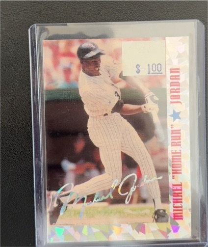 1993-94 Stadium Sports #69 Michael Jordan — front