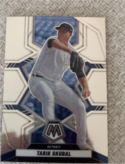 2022 Panini Mosaic #42 Tarik Skubal — front