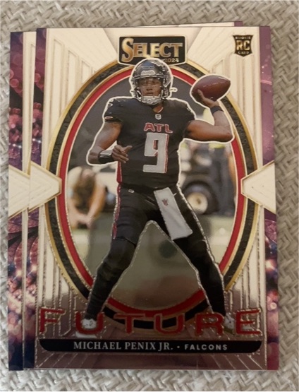 2024 Panini Select #16 Michael Penix Jr. Select Future Insert — front