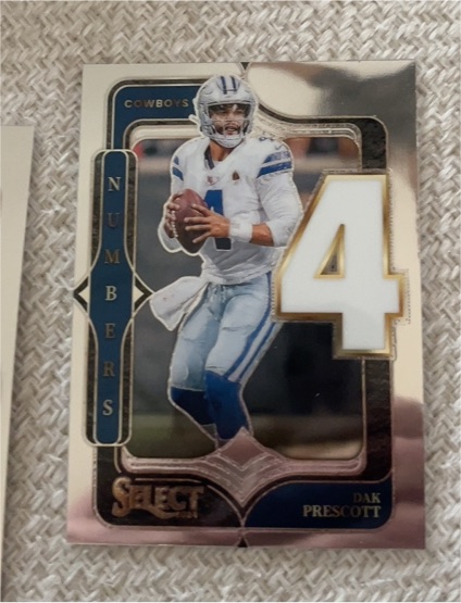 2024 Panini Select #14 Dak Prescott — front