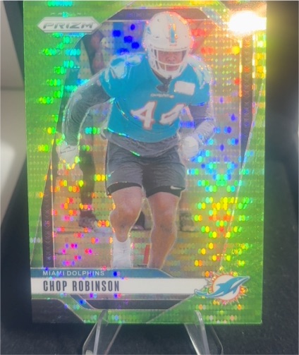 2024 Panini Prizm #319 Chop Robinson — front