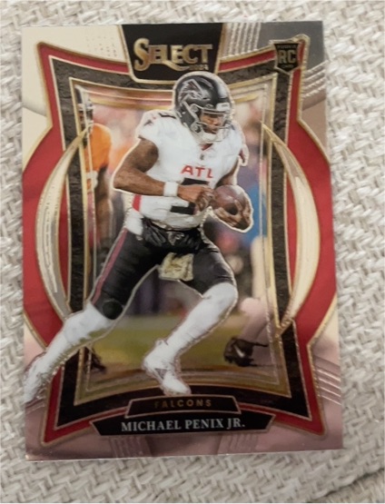 2024 Panini Select #80 Michael Penix Jr. — front