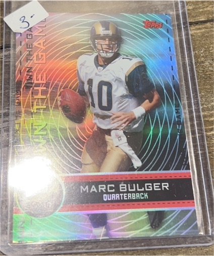 2007 Topps Own The Game #OTG-MB Marc Bulger — front