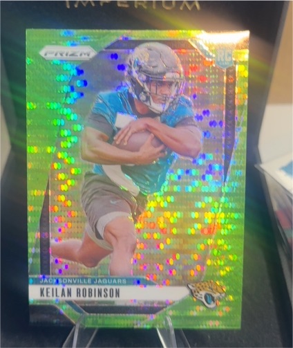 2024 Panini Prizm #361 Keilan Robinson — front
