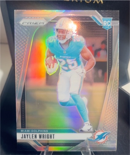 2024 Panini Prizm #348 Jaylen Wright — front