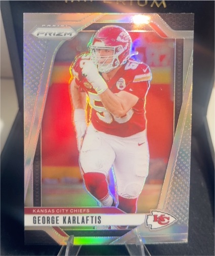2024 Panini Prizm #142 George Karlaftis — front