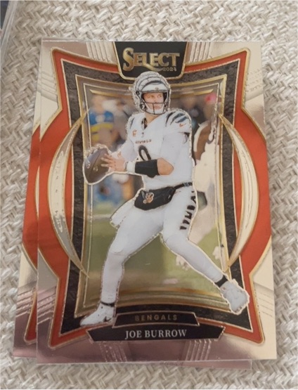 2024 Panini Select #39 Joe Burrow — front