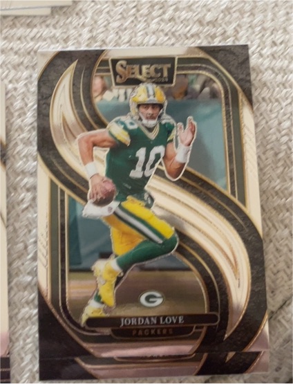 2020 Panini Select #S Jordan Love — front