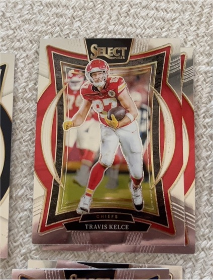 2024 Panini Select #97 Travis Kelce — front