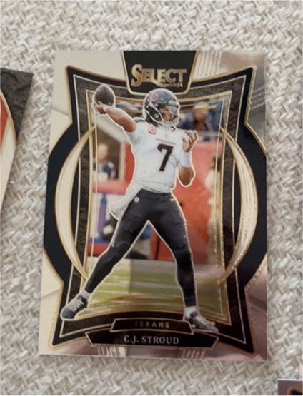 2024 Panini Select #42 C.J. Stroud — front