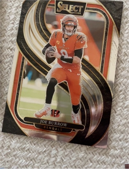 2024 Panini Select Premier Level #127 Joe Burrow — front
