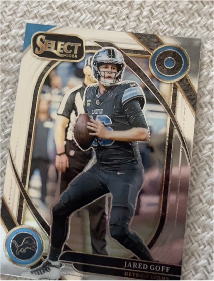 2024 Panini Select Club Level #228 Jared Goff — front