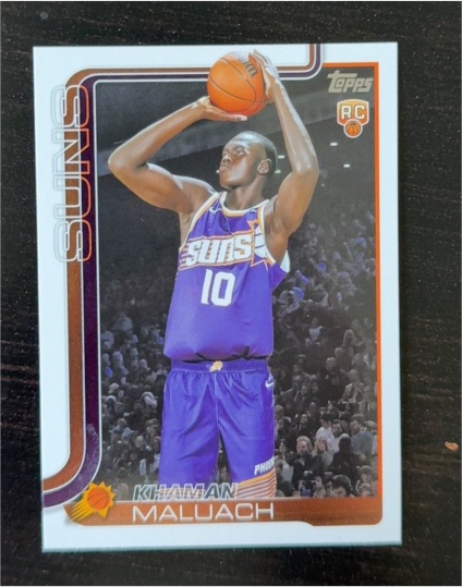 2025-26 Topps #210 Khaman Maluach — front