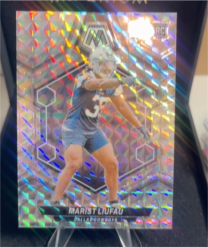 2024 Panini Mosaic #370 Marist Liufau — front