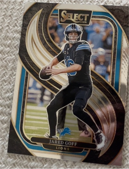2024 Panini Select #123 Jared Goff — front