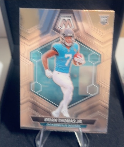 2024 Panini Mosaic #323 Brian Thomas Jr. — front