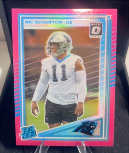 2025 Panini Donruss #383 Nic Scourton — front