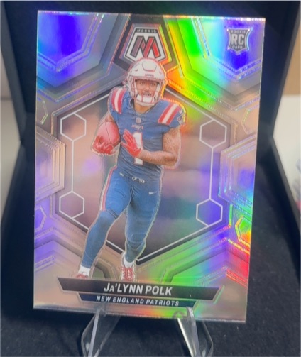 2024 Panini Mosaic #337 Ja'Lynn Polk — front