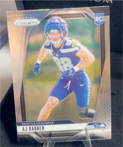 2024 Panini Prizm #304 AJ Barner — front