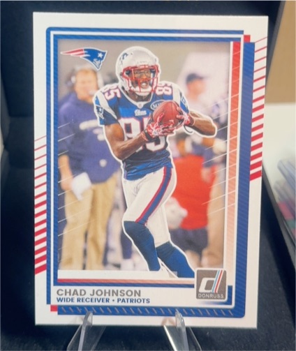 2025 Panini Donruss #18 Chad Johnson — front