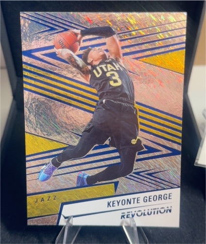 2024-25 Panini Revolution #14 Keyonte George — front