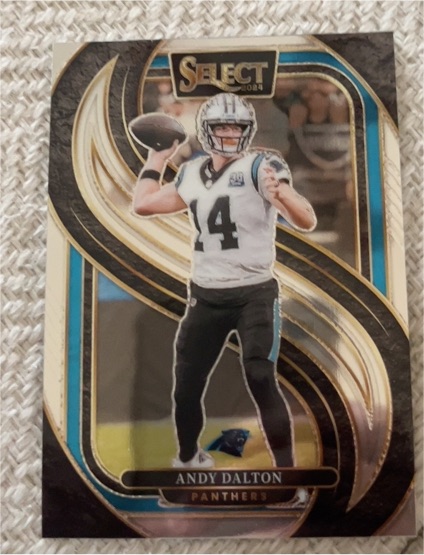 2024 Panini Select #106 Andy Dalton — front