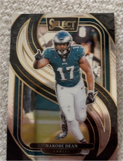 2024 Panini Select #185 Nakobe Dean — front