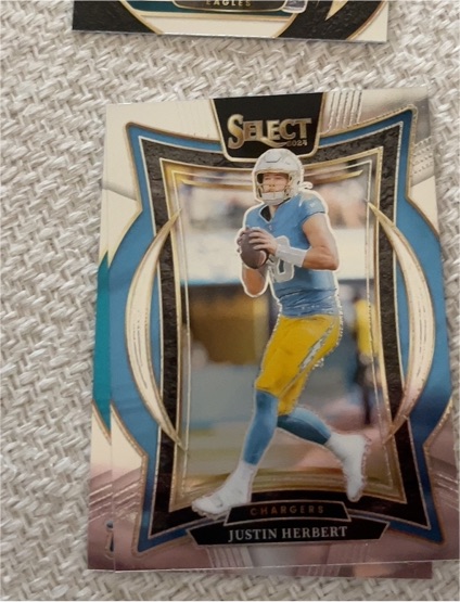 2024 Panini Select #41 Justin Herbert — front