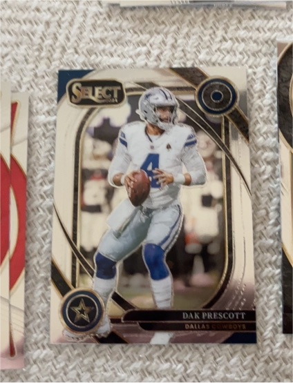 2024 Panini Select #125 Dak Prescott — front