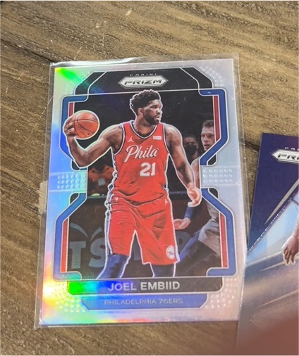 2023 Panini Prizm #73 Joel Embiid — front